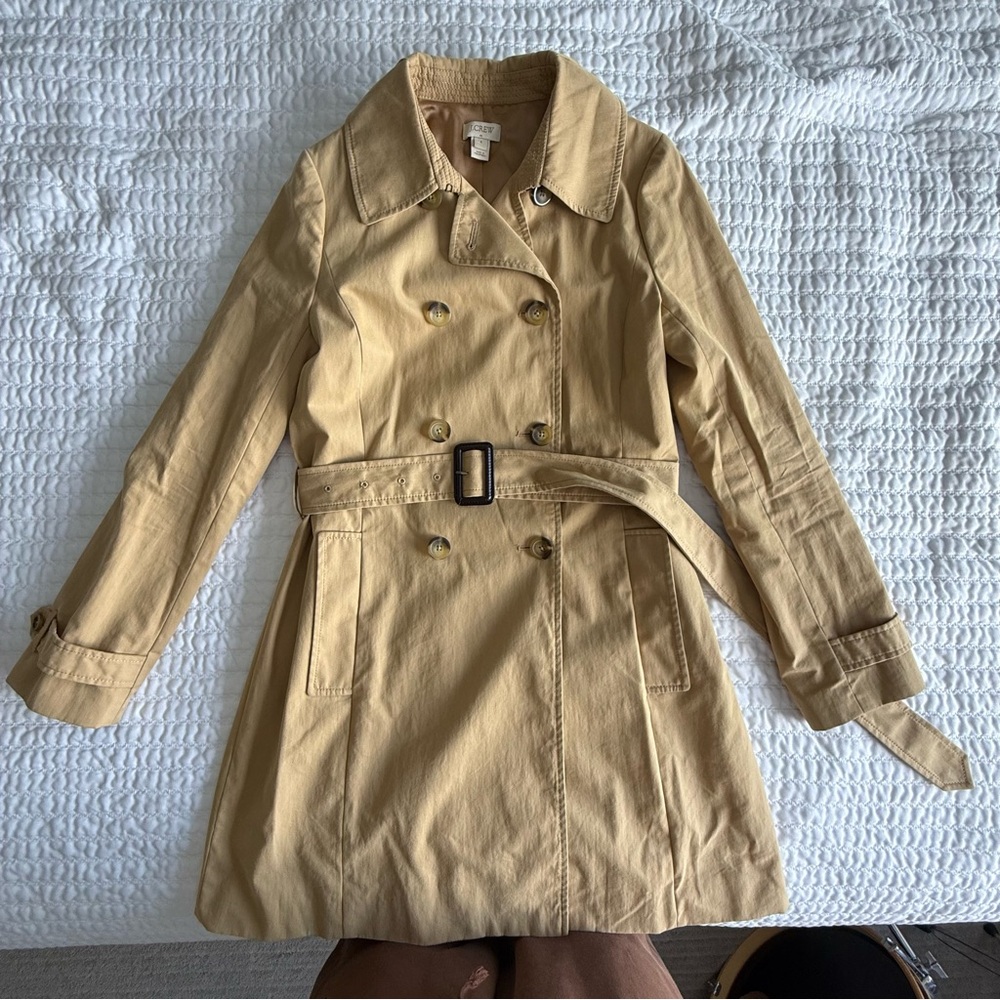 J. Crew Trench Coat 🔎